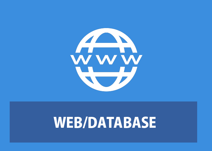 web, database, serveur dedié